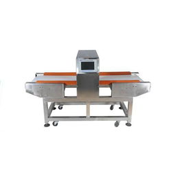 food testing machine strong anti interference food metal detector machine f500qe conveyor belt metal detector