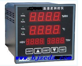 智能温湿度测控仪表BJ.1 -JCJ600A_仪器仪表_世界工厂网