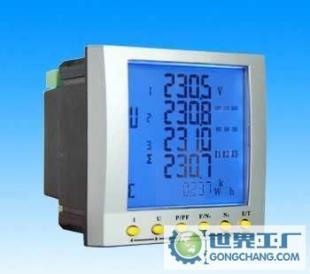 雅达电子YD2202智能电力测控仪/YD电力监测仪_仪器仪表_世界工厂网中国产品信息库