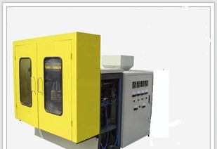 沧县青松塑料模具机械厂供应全自动吹瓶机合模机挤出机价格 厂家 图片