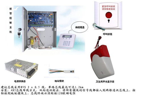 连接值班室的卫生间报警器,接电脑的卫生间报警器 供求信息 安防 消防报警器材生产批发